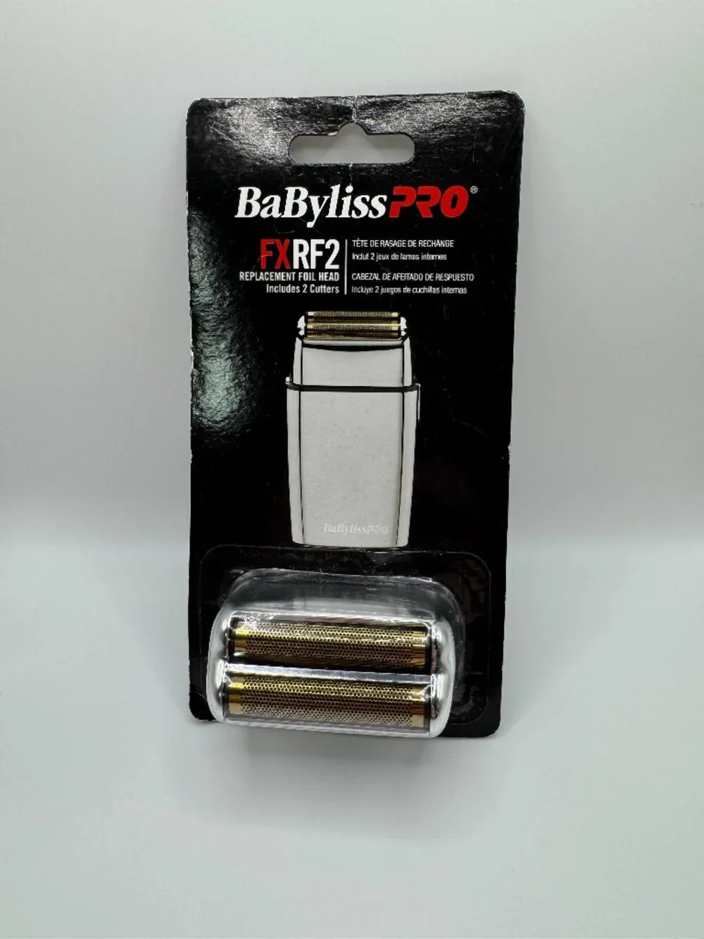 BaByliss PRO Replacement Foil Head & 2 Cutters FXRF2